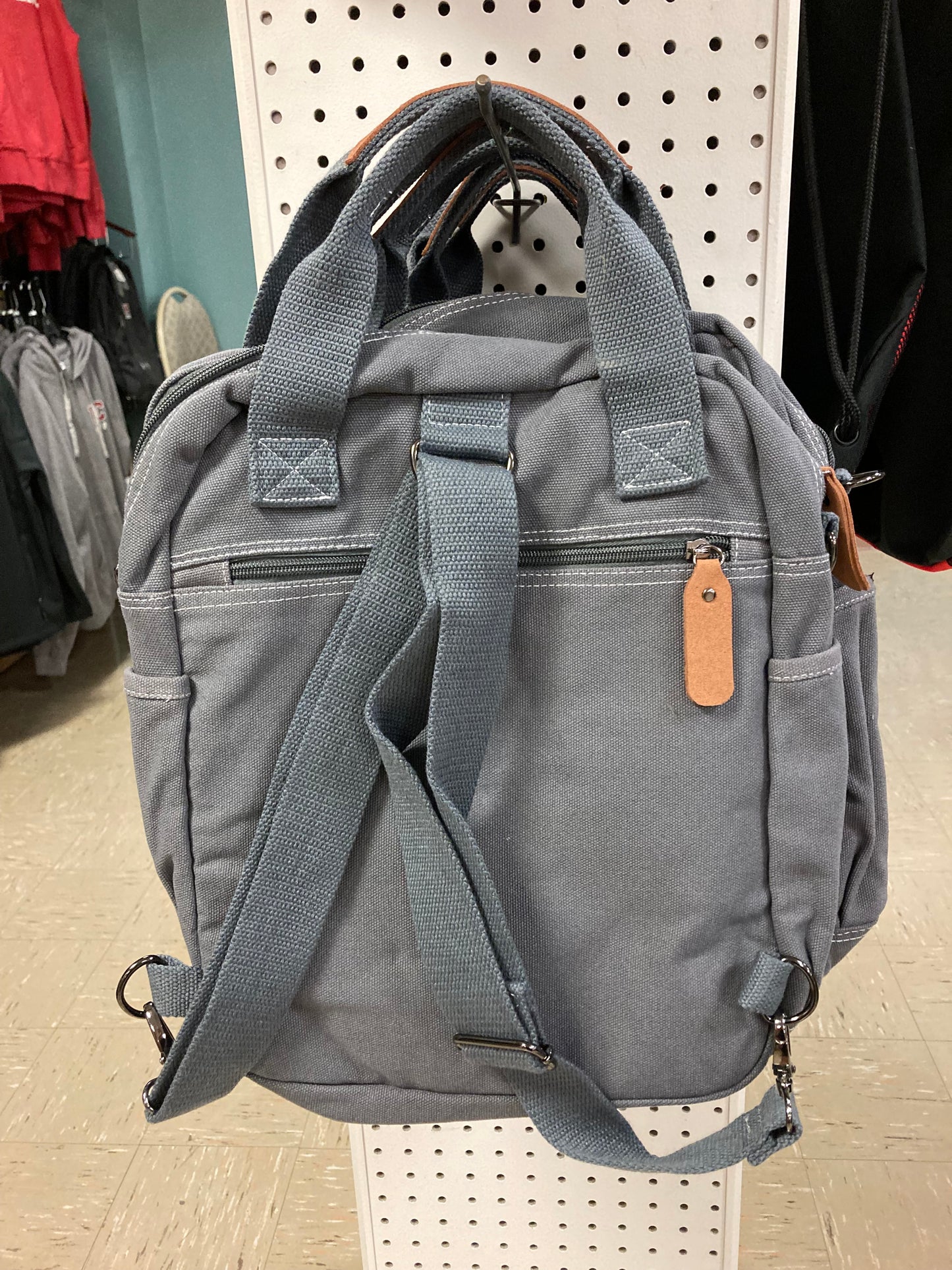 Jamestown Gray Backpack