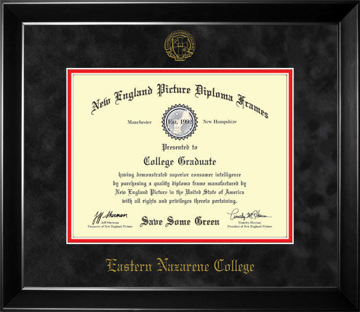 ENC Diploma Frame